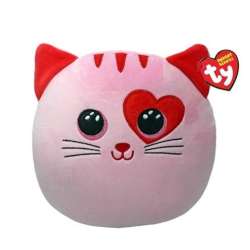 Squishy Beanies Flirt - różowy kot 30cm - 1
