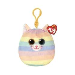 Beanie Boos Heather - kot 8,5 cm brelok - 1