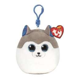 Squishy Beanies Slush - husky 8,5cm brelok - 1