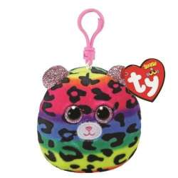 Squish-a-Boos Dotty - leopard 8,5cm brelok - 1