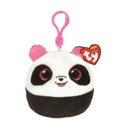 Squishy Beanies Bamboo - panda 8,5cm brelok - 1