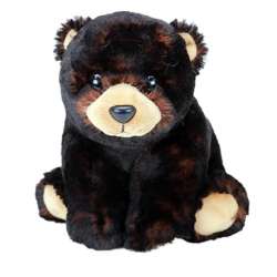 Beanie Babies brązowo czarny niedźwiedź Kodi 15cm - 1