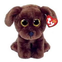 Beanie Babies Nuzzle - brązowy pies 15cm