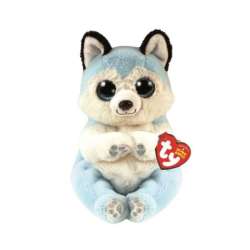 Beanie Babies Thunder - niebieski husky 15 cm - 1