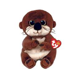 Beanie Babies Mitch - wydra 15cm - 1