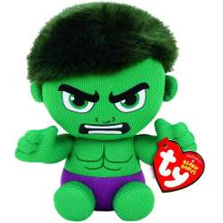 Beanie Babies Marvel Hulk 15cm - 1