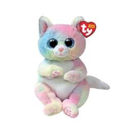 Beanie Bellies Jenni - tęczowy kot 15cm - 1