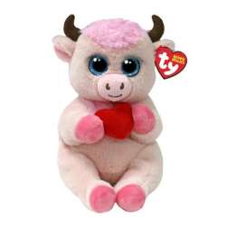 Beanie Bellies Sprinkles - różowa krowa 15cm
