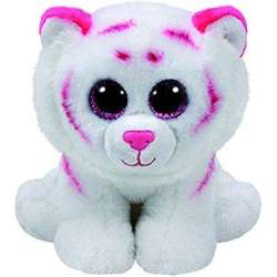 Beanie Babies Tabor - Biały Tygrys 15cm