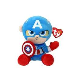 Beanie Babies Marvel Captain America 15cm - 1
