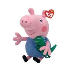 Beanie Babies Świnka Peppa - George - 1