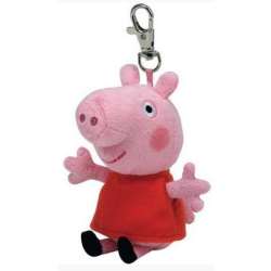 Beanie Babies Świnka Peppa - Peppa brelok - 1