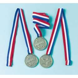 Medal plastikowy 10,5x4,4cm