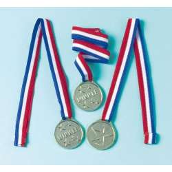 Medal plastikowy 10,5x4,4cm - 1