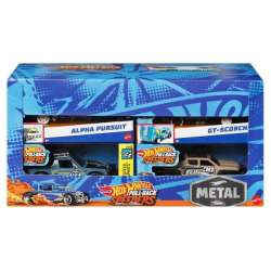 Hot Wheels Pojazd z napędem pull-back mix (8szt)