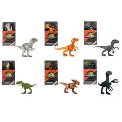 Jurassic World Dinozaur podstawowy 15cm (6szt) - 1