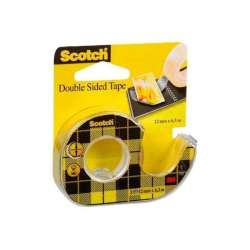 Taśma dwustronna Scotch 12mm z dyspenserem - 1