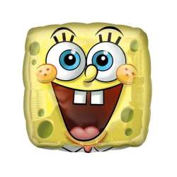 Balon foliowy Spongebob Square Face 46cm - 1