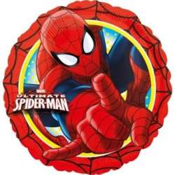 Balon foliowy Spider Man standard 43cm (2635001) - 1
