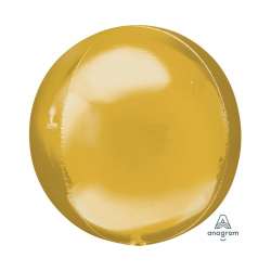 Balon foliowy kula złota