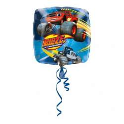 Balon foliowy kwadratowy Blaze 43cm