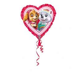 Balon foliowy Psi Patrol Love - Girl 46cm