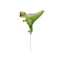 Mini shape. Balon foliowy Dino Rex 35x27cm - 1