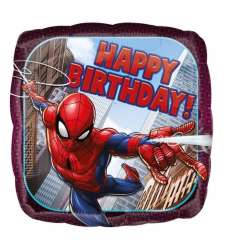 Balon foliowy Spiderman Happy Birthday 46cm