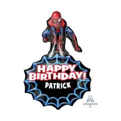 Balon foliowy helowy XL Spider-man - 1