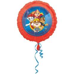 Balon foliowy Standard "Paw Patrol 2018" 43cm S60, zapakowany (3910801)