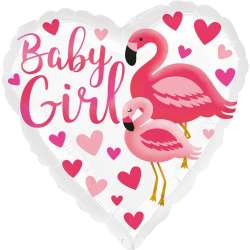 Balon foliowy Baby Girl - 1
