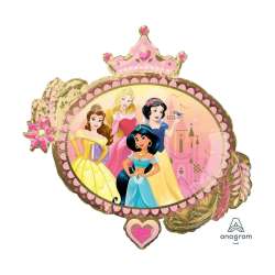Balon foliowy XL Disney Princess - 1