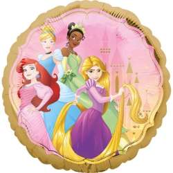 Balon foliowy Disney Princess standard 43cm (3986701)