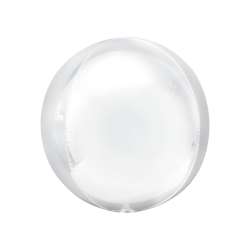 Balon foliowy Kula biała - 1