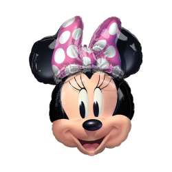 Balon foliowy Myszka Minnie 53x66cm - 1
