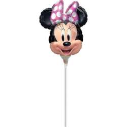 Mini shape. Balon foliowy Minnie Maus Forever