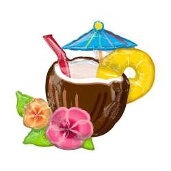 Balon foliowy Supershape Coconut Pina Colada