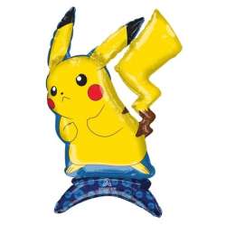 Balony foliowy UltraShape Pikachu 45x60cm - 1