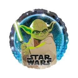 Balon foliowy Star Wars Yoda 46cm