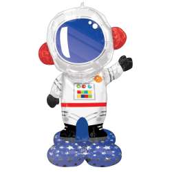 Balon foliowy AirLoonz astronauta 144x81cm - 1