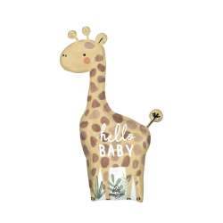 Balon foliowy helowy Soft jungle Baby - 1
