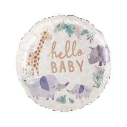 Balon foliowy Soft Jungle baby 46cm - 1
