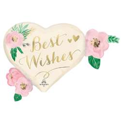 Balon foliowy Wedding 68x50cm - 1