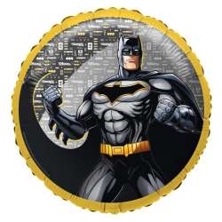 Balon foliowy Batman standard 43cm (4581775) - 1