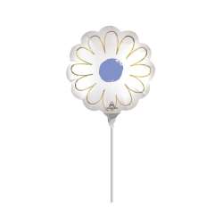 Balon foliowy Mini Shape purple daisy