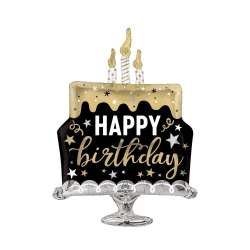 Balon foliowy Happy Birthday Surprise