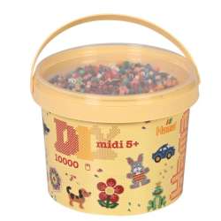 Koraliki Midi w wiaderku 10000el