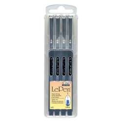 Cienkopisy Black 4szt - 1