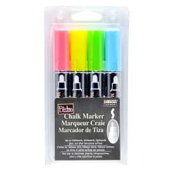 Markery kredowe Bistro Chalk 4 kolory - 1