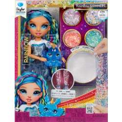 Rainbow High Shimmers with Slime Fashion Skyler